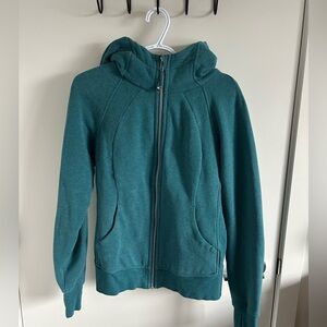 lululemon full-zip scuba hoodie